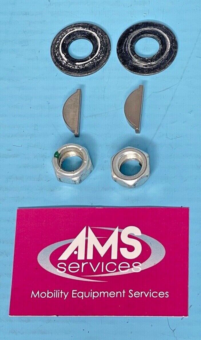 Pride Go Go Elite Traveller Mobility Scooter Axle Nuts, Washers