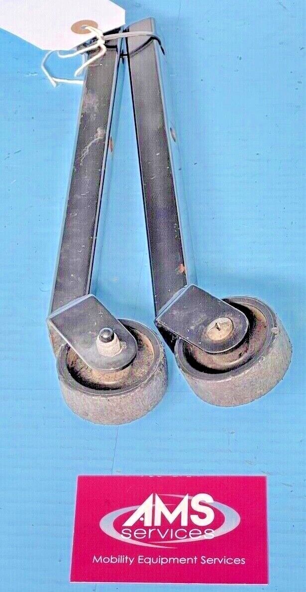 Van Os Excel Galaxy 2 Mobility Scooter Rear Anti Tip Wheels & Bars