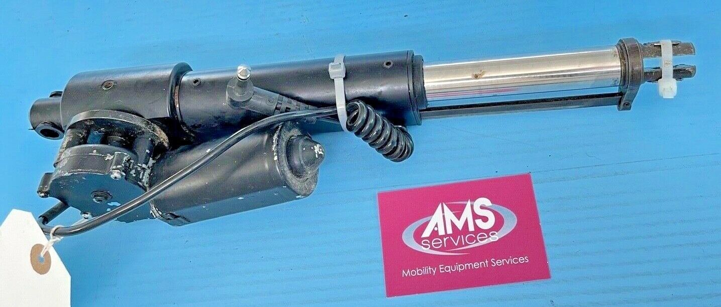 Pride Quantum 600 Sport HD Electric Wheelchair Footrest Actuator