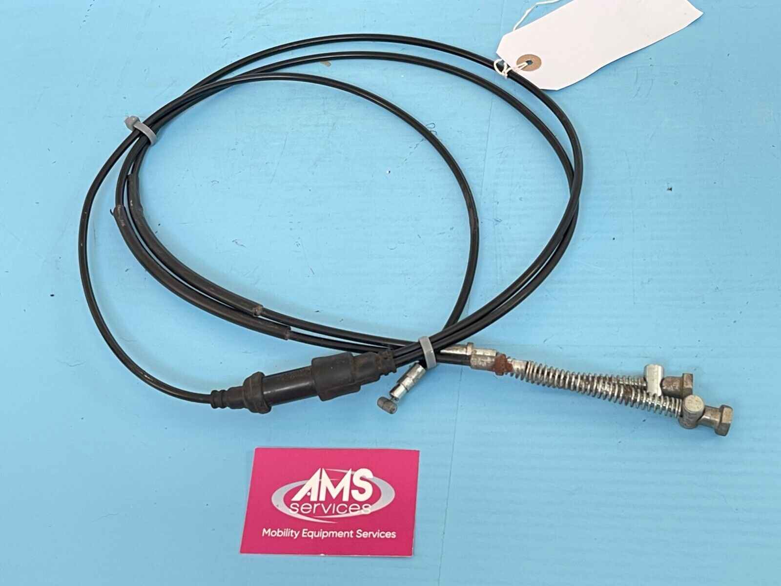 Rascal Vantage X 6mph Mobility Scooter Twin Brake Cable Parts C AMS