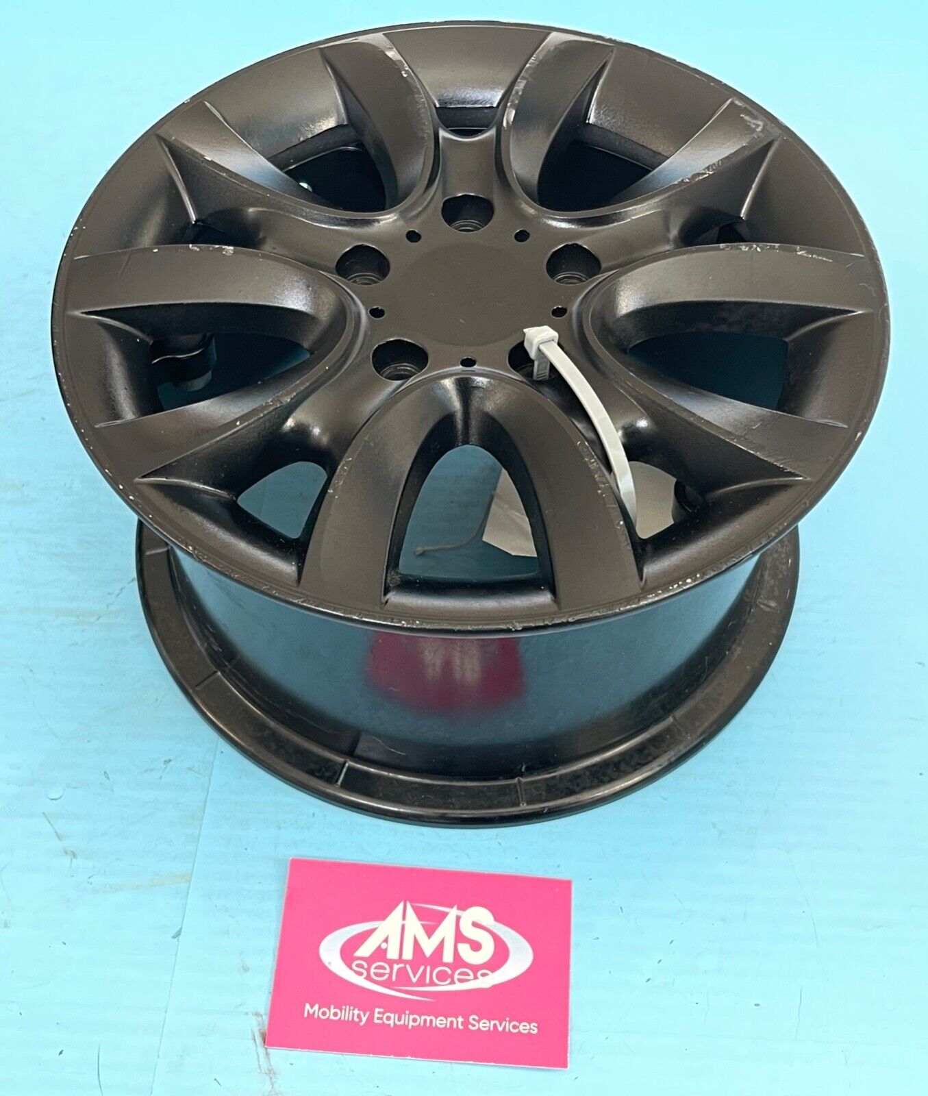 TGA Vita S & Heartway Mobility Scooter Rear Alloy Wheel Rim Parts AMS