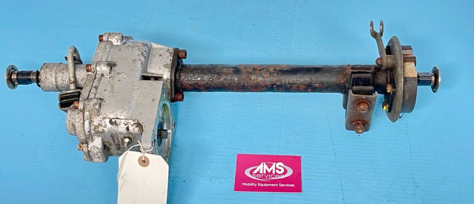 Drive Medical Mercury Regatta 8mph Mobility Scooter Rear Axle & Gearbox