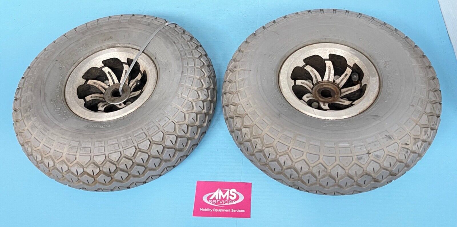 Drive Medical Mercury Regatta 8mph Mobility Scooter Rear Wheels & Tubed