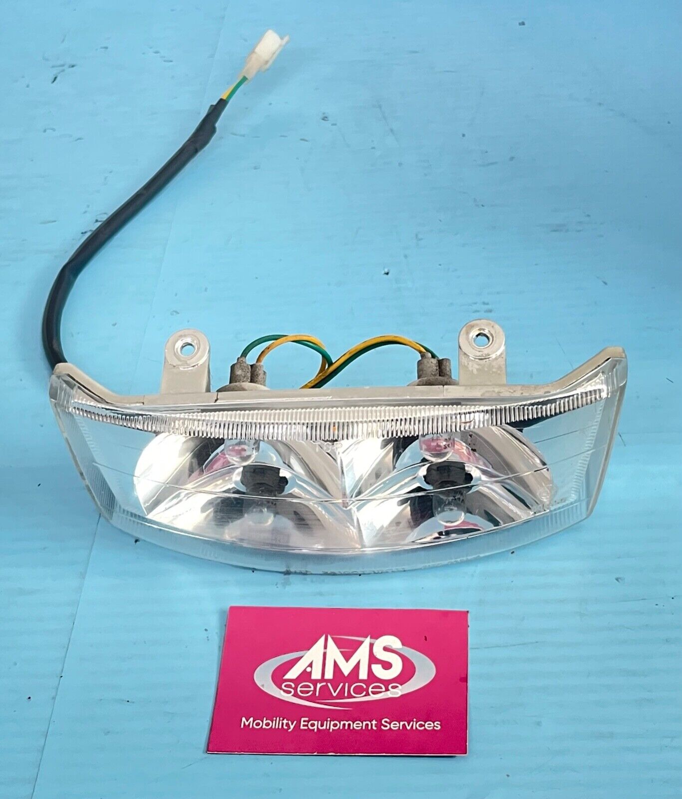 CTM HS585 8mph Mobility Scooter Front Headlight Unit Parts AMS