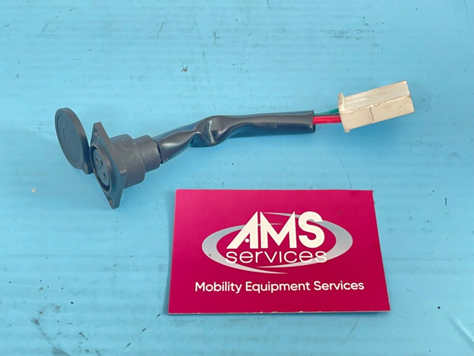 Sterling S700 & S425 8mph Mobility Scooter Tiller Charge Port Parts AMS