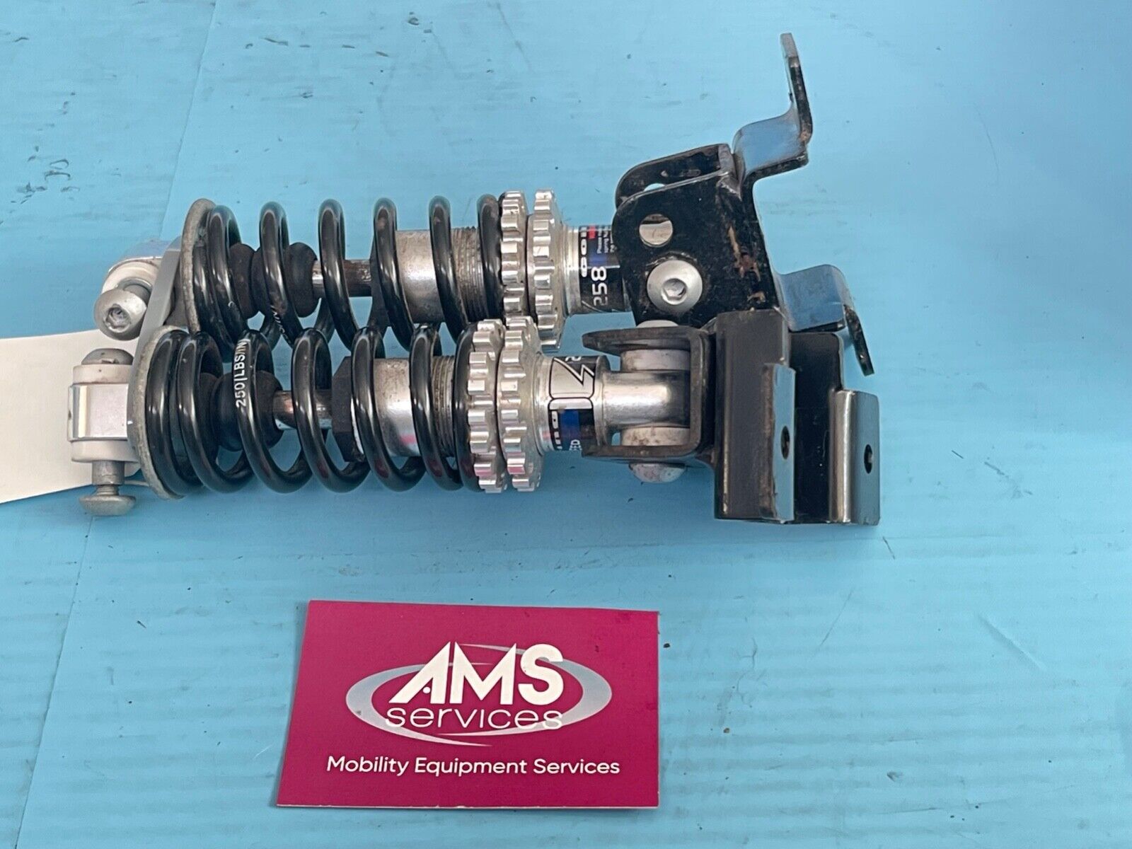 CTM HS585 8mph Mobility Scooter Rear Shocks & Brackets Parts AMS