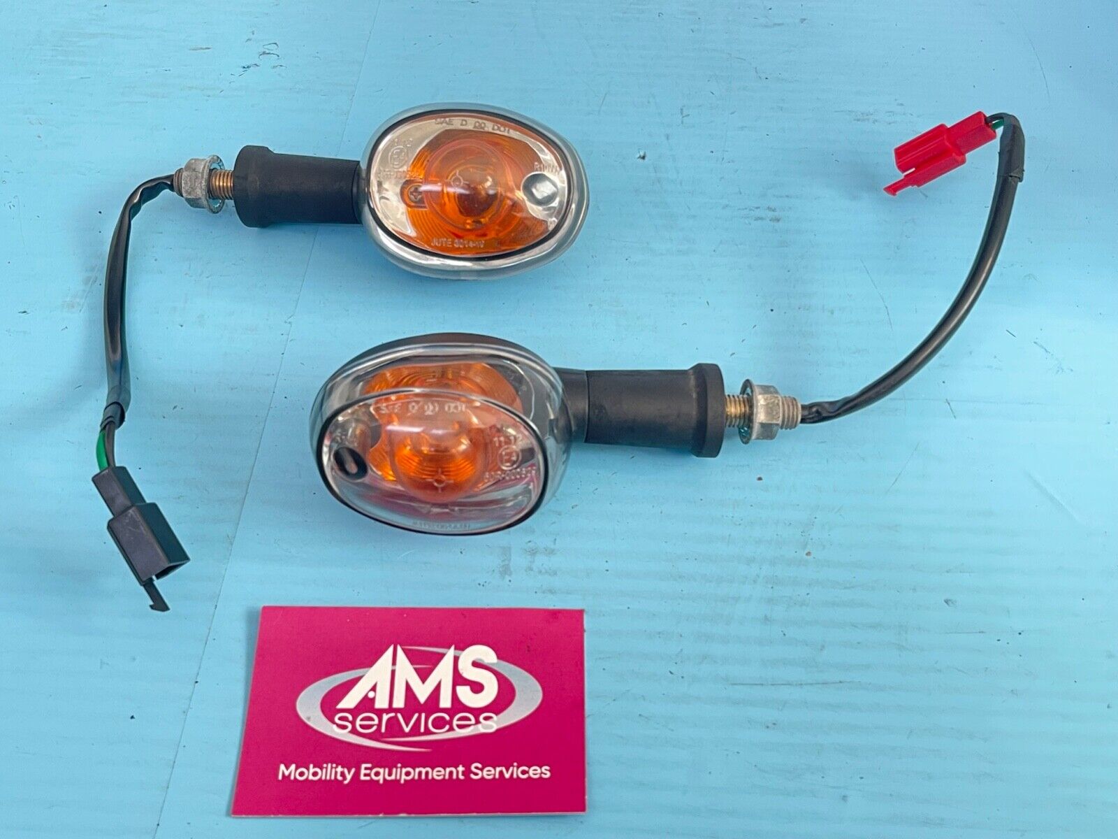 CTM HS585 8mph Mobility Scooter Front Indicators Parts AMS
