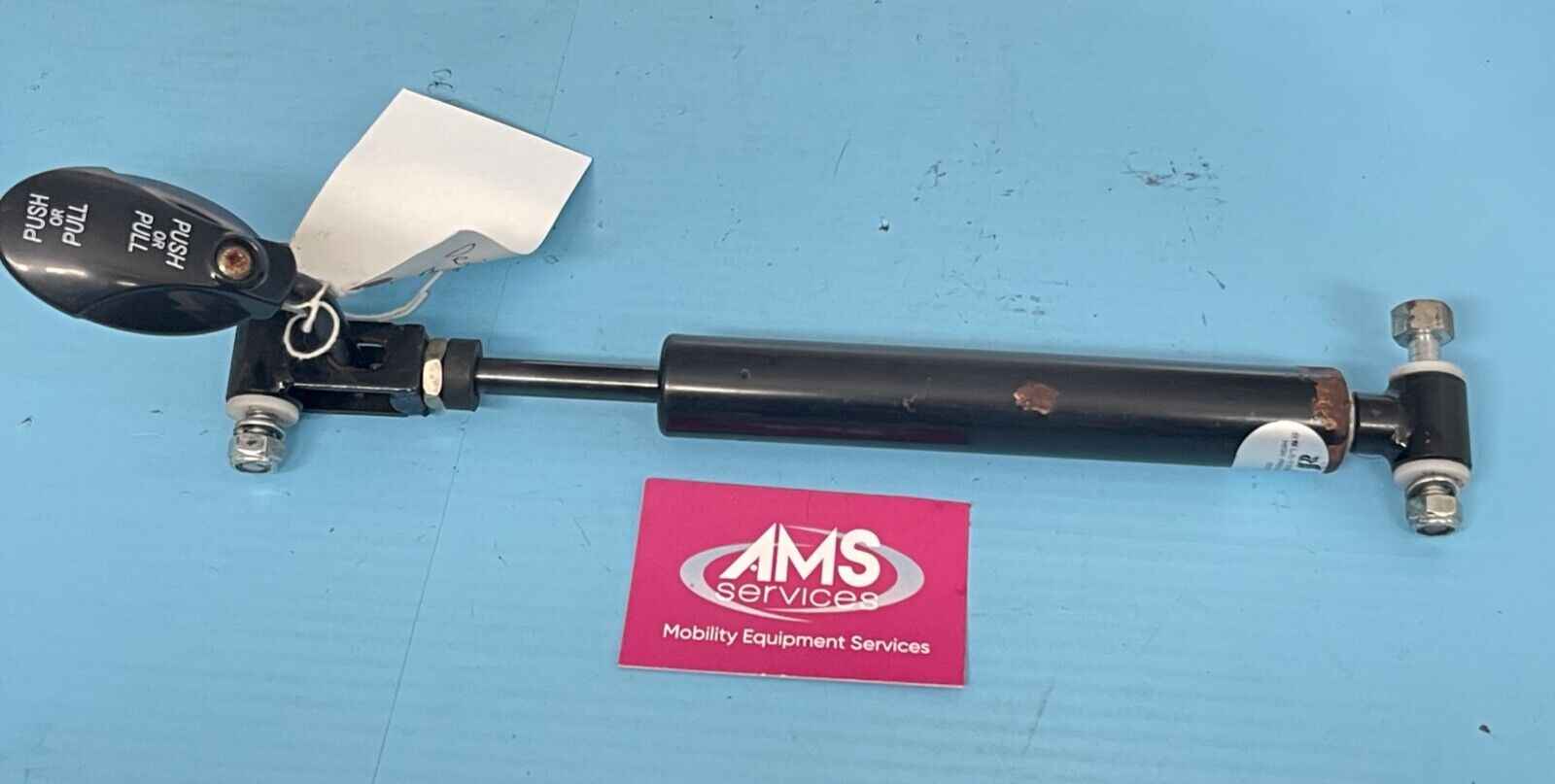 Mercury Regatta 8mph Mobility Scooter Tiller Adjuster Gas Strut - Parts ...