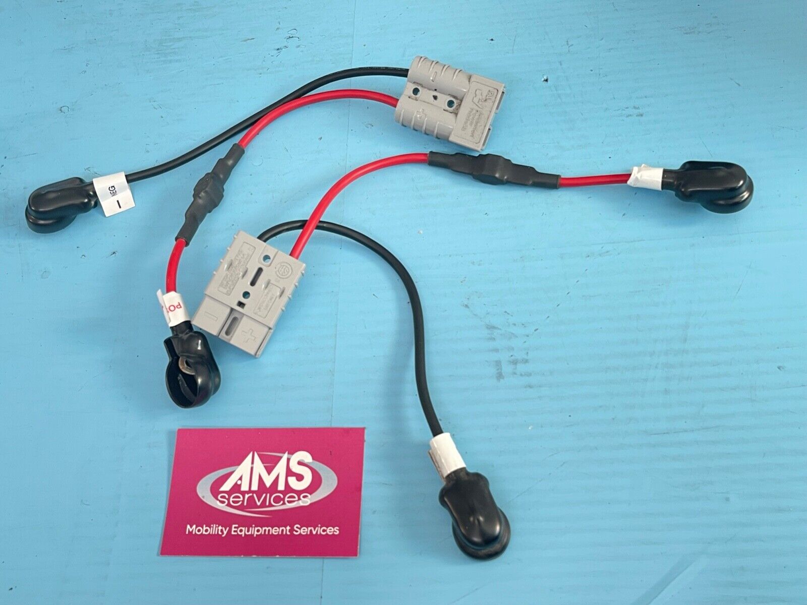Sterling S700 & S425 8mph Mobility Scooter Battery Leads & Connections
