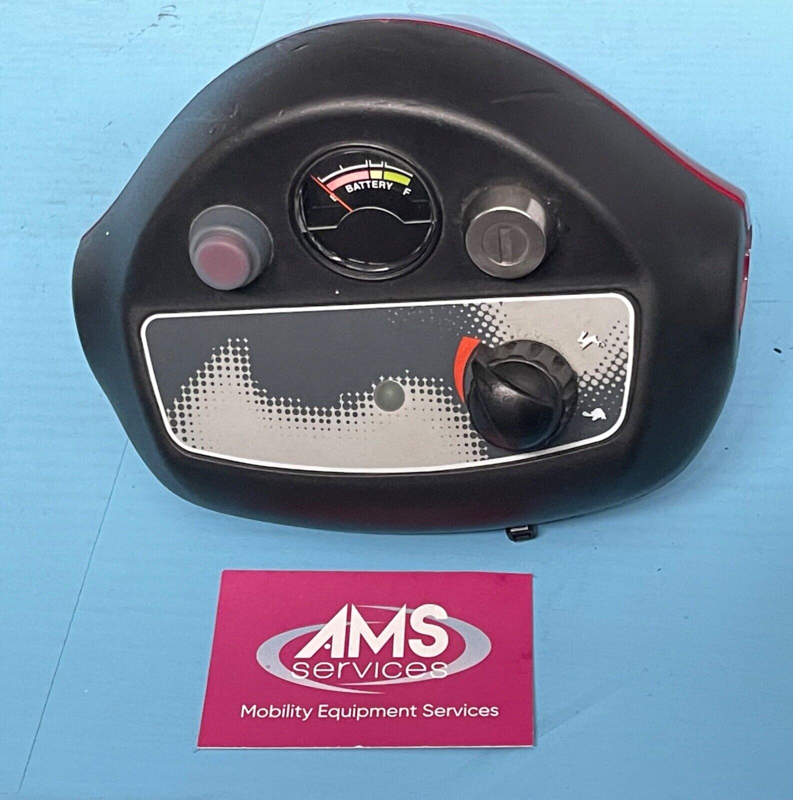 Invacare Lynx 4 mph Mobility Scooter Tiller Control Panel & Covers