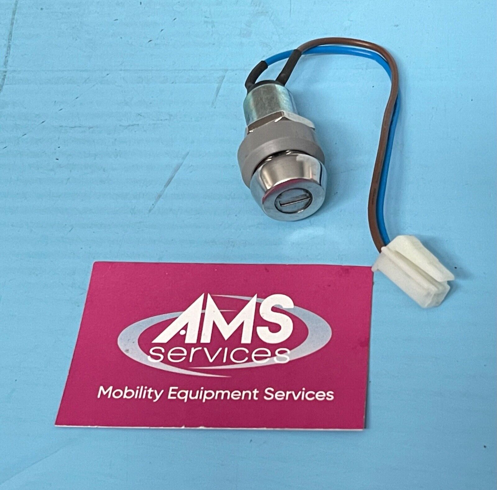 Shoprider Valencia 4mph Mobility Scooter On / Off Switch Parts A AMS