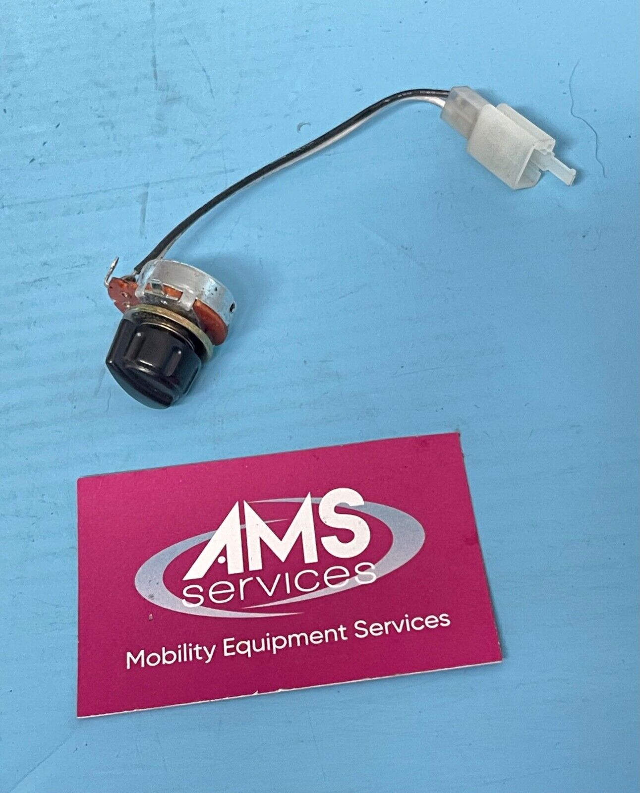 Shoprider Valencia 4mph Mobility Scooter Speed Control Switch Parts B