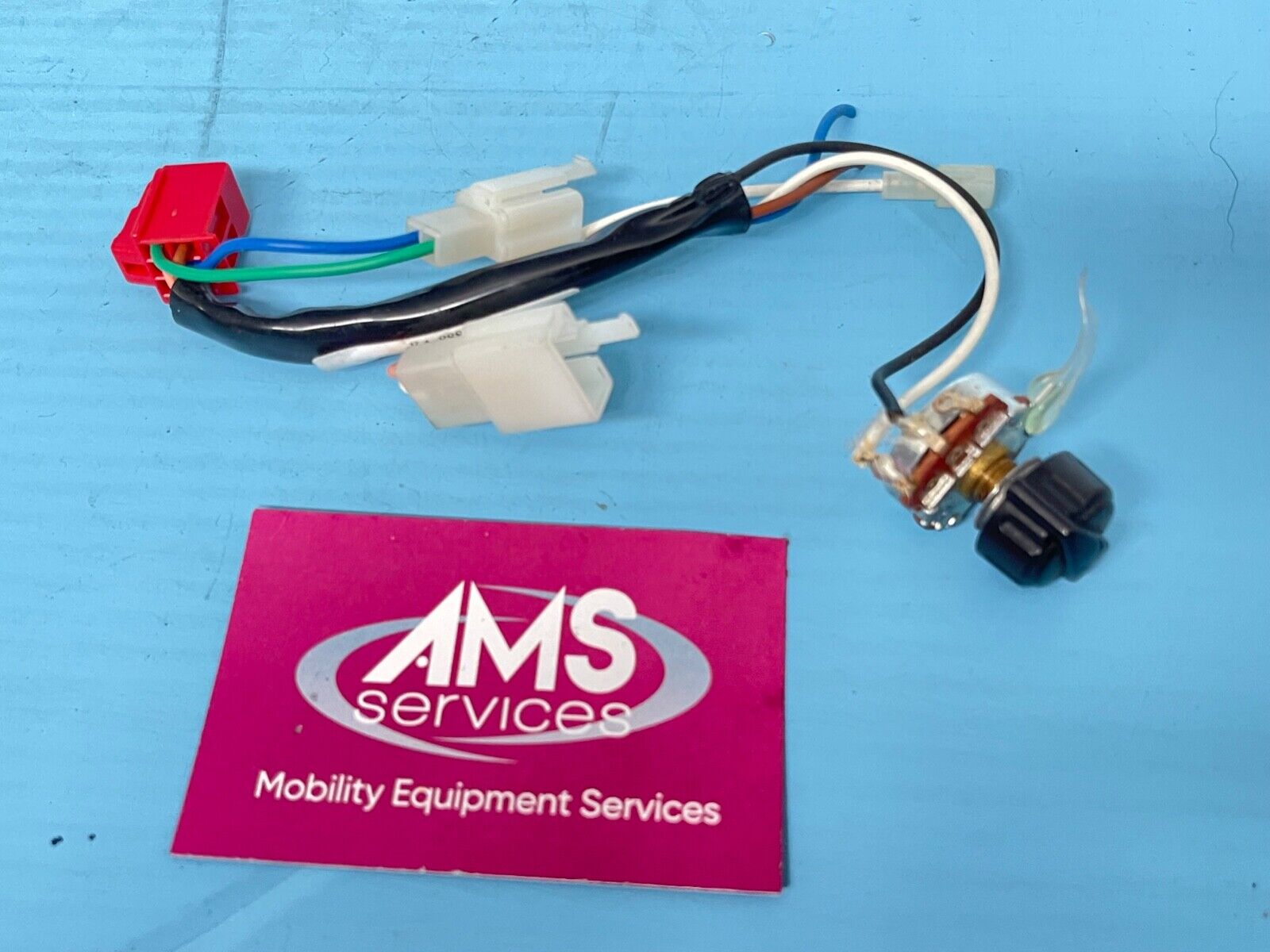 Shoprider Valencia 4mph Mobility Scooter Speed Control Switch Parts A