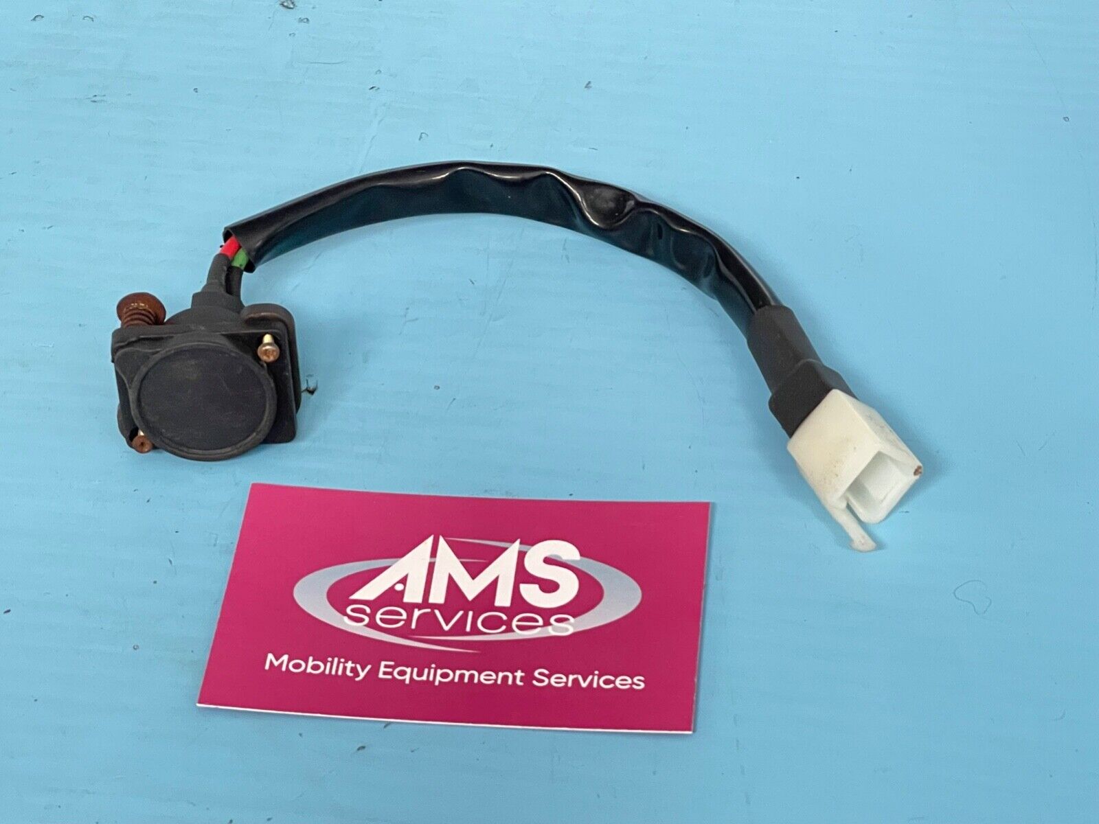 CTM HS585 8mph Mobility Scooter Tiller Charging Port Parts AMS