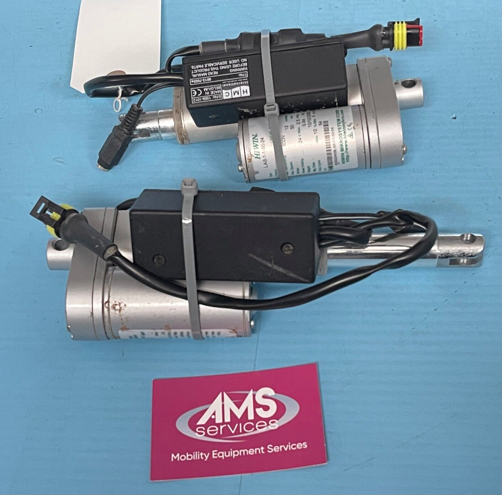 Quickie Jive M Electric Wheelchair Electric Armrest Actuators & Modules