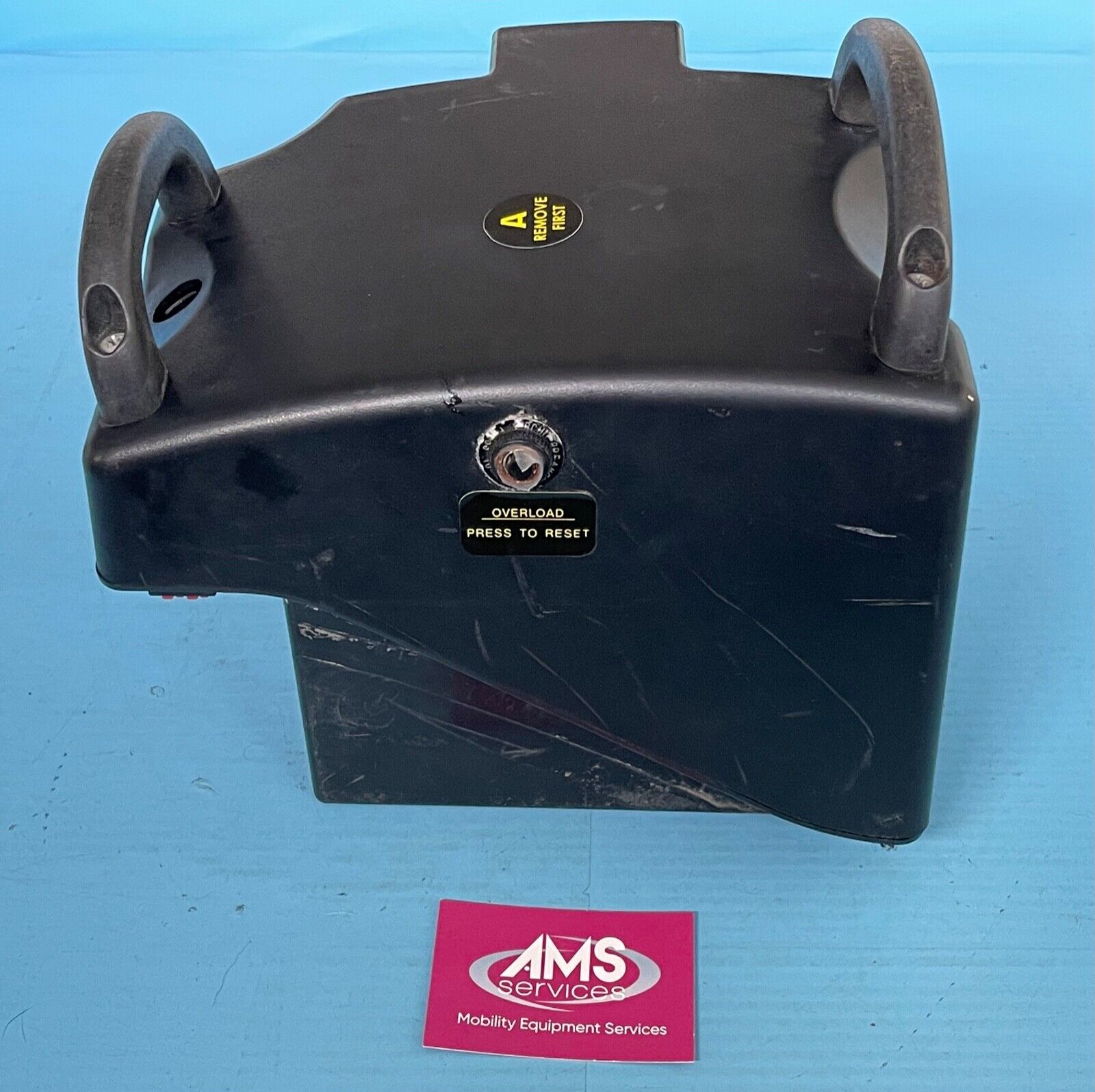 Sterling Sapphire 2 Mobility Scooter Empty Right Battery Case / Carrier Parts AMS