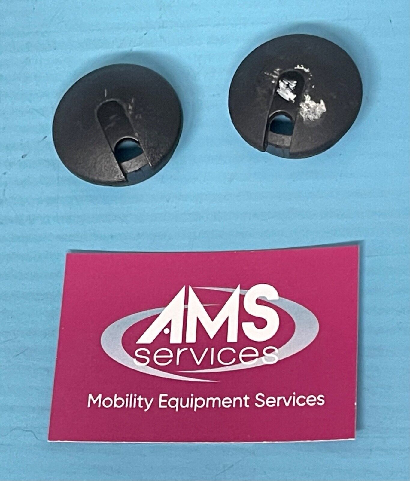 One Rehab Liberty Vogue Mobility Scooter Set of 2 Wheel Hub Caps