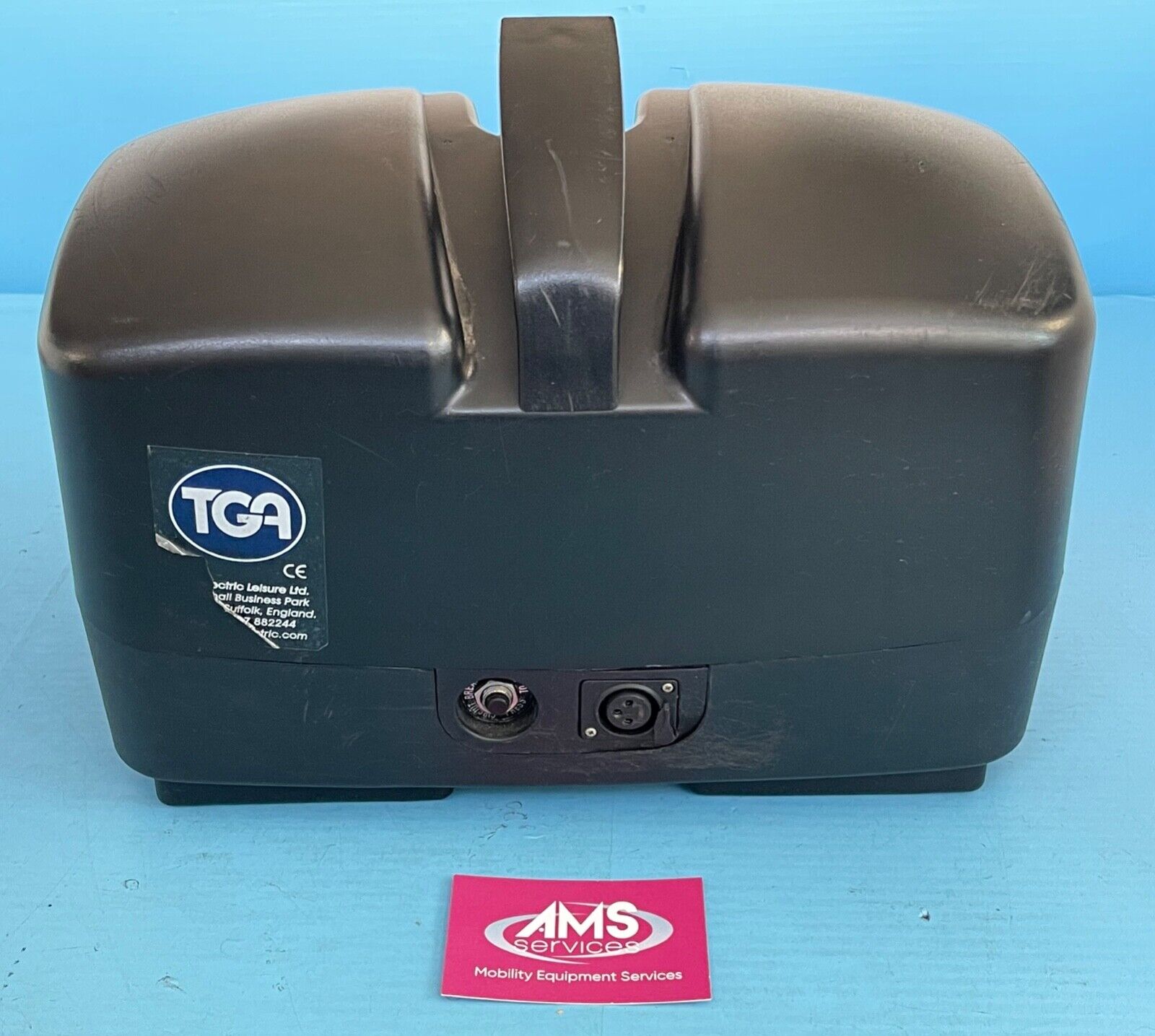 TGA Eclipse Mobility Scooter Empty Heavy Duty Battery Box / Carrier