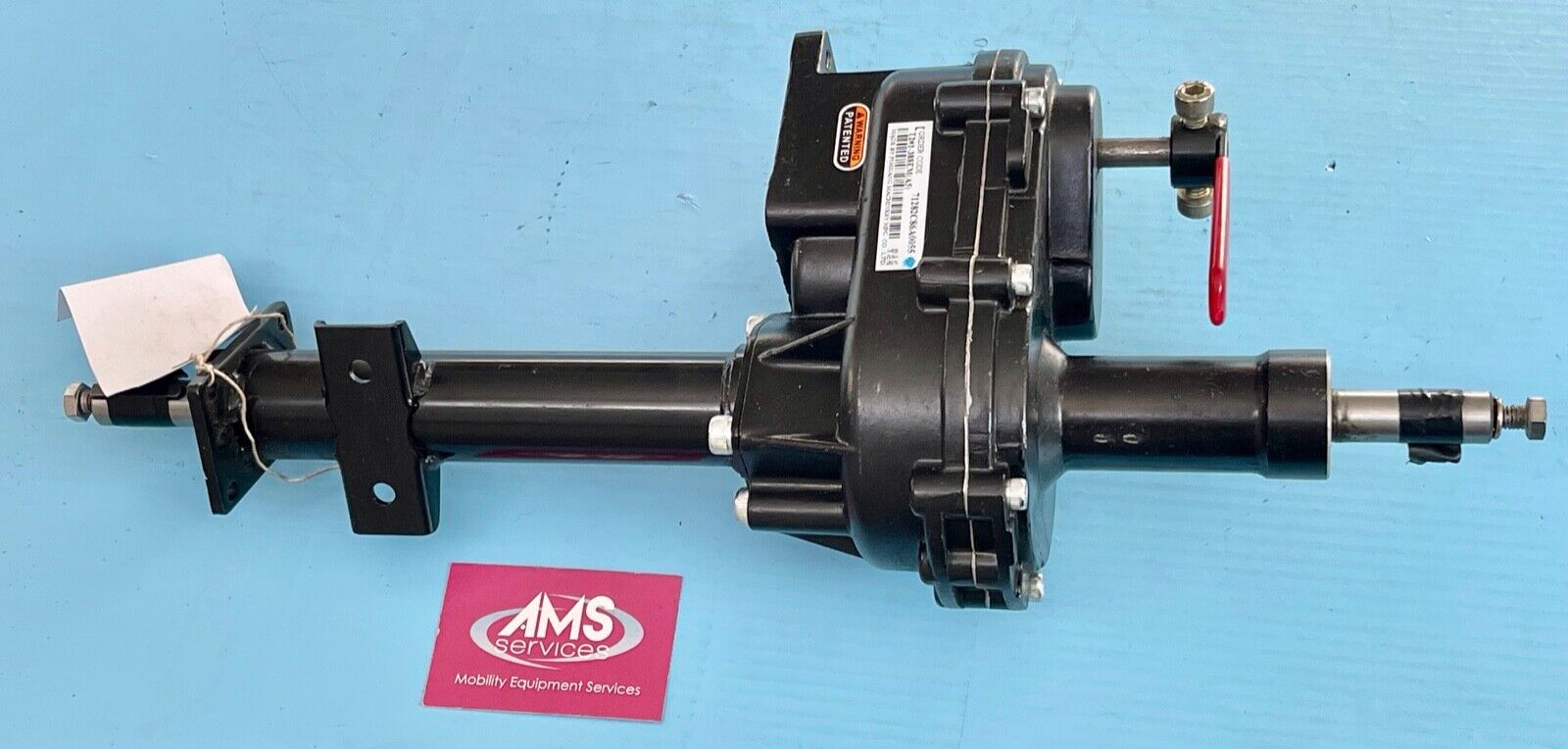 Rascal 388 Mobility Scooter T2 Rear Axle & Gearbox Parts AMS