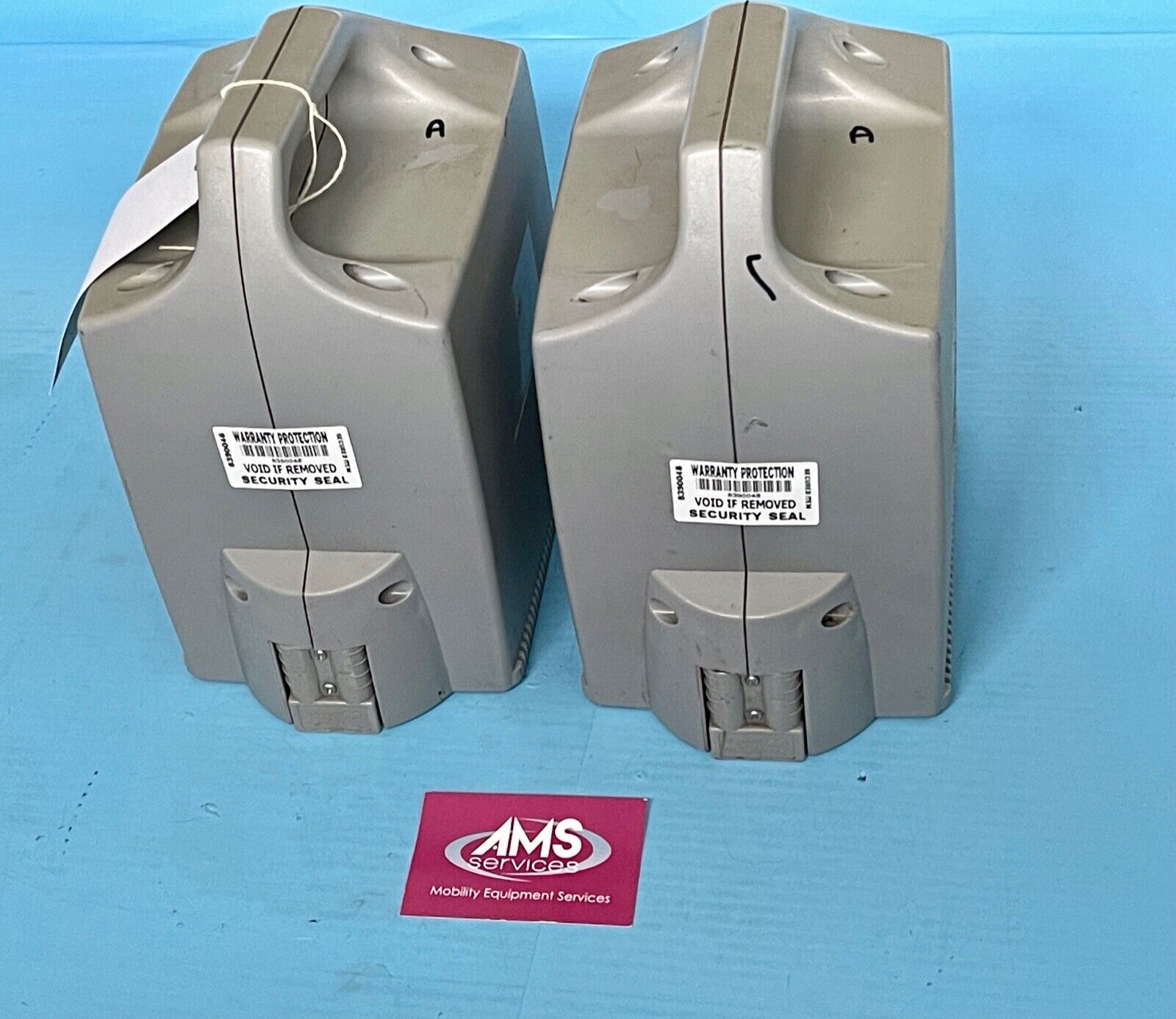 Pair of Monarch Mantis & Tzora Titan Mobility Scooter 12v 32amp Battery