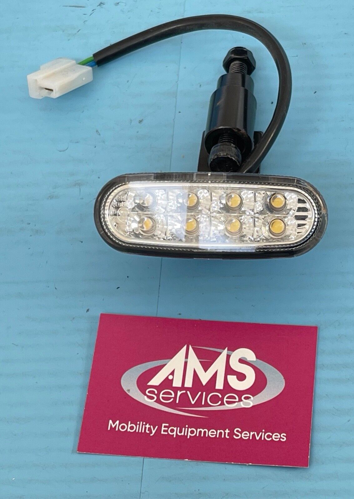 Roma Medical Sorrento 4mph Mobility Scooter LED Front Headlight Parts