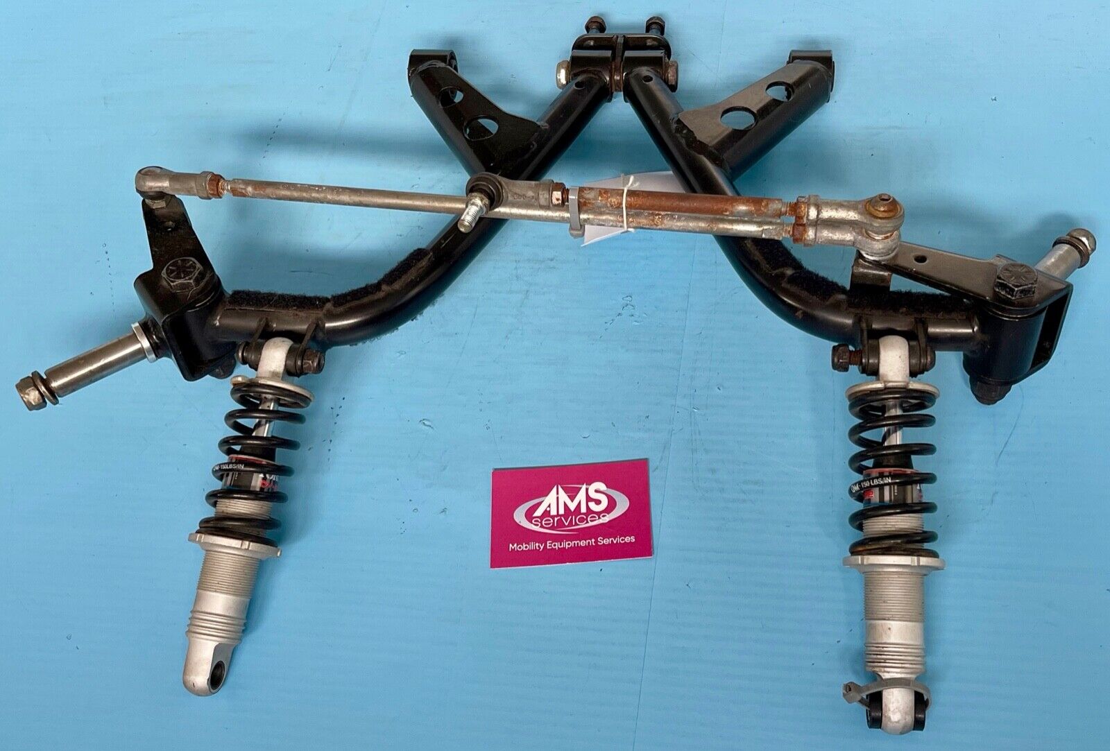 Van Os Galaxy 2 Mobility Scooter Wishbones, Springs / Shocks, Linkage