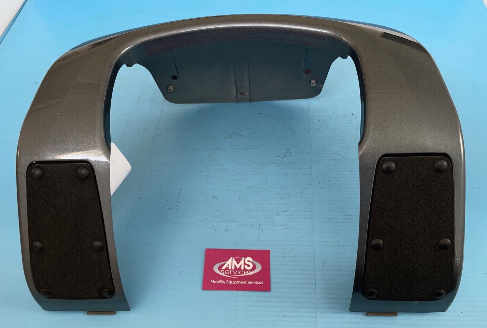 Van Os Galaxy 2 & Roadmaster Plus Mobility Scooter Metallic Silver