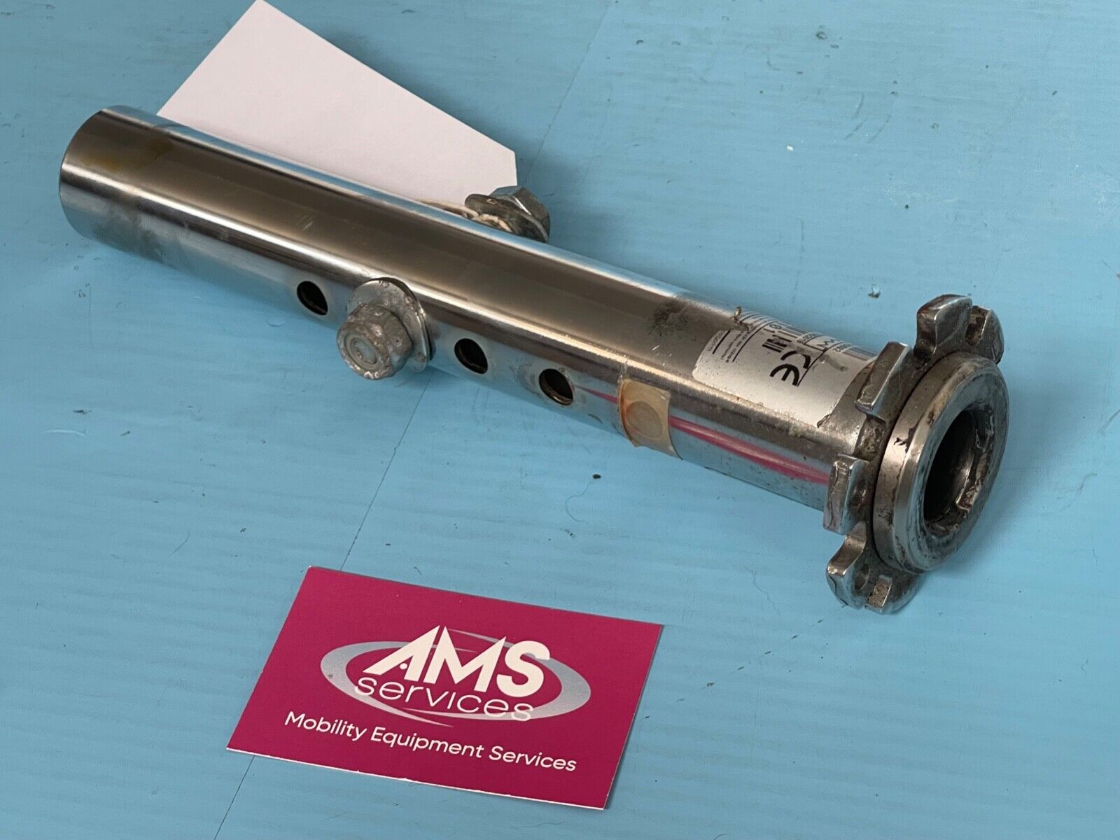 Van Os Excel Galaxy 2 Mobility Scooter Seat Mounting Post Parts B AMS