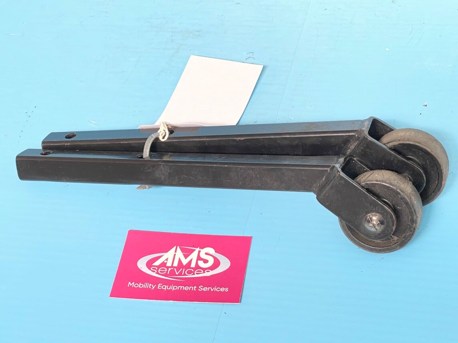 Van Os Excel Galaxy 2 Mobility Scooter Rear Anti Tip Wheels Parts B AMS