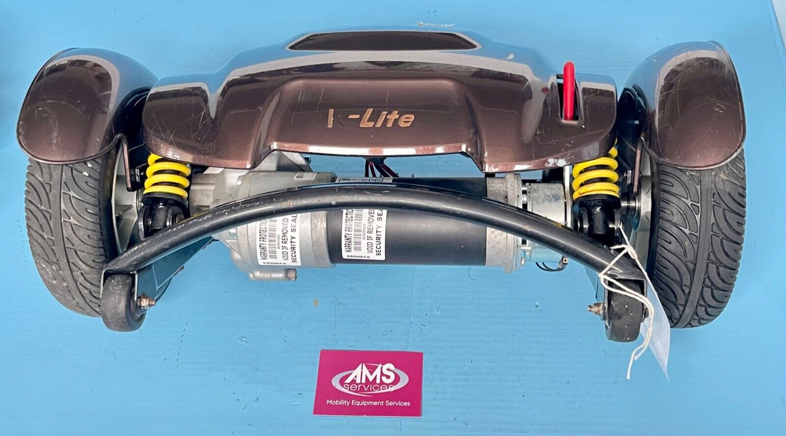 Kymco K Lite Mobility Scooter Axle, Gearbox, Motor, Park Brake, Wheels