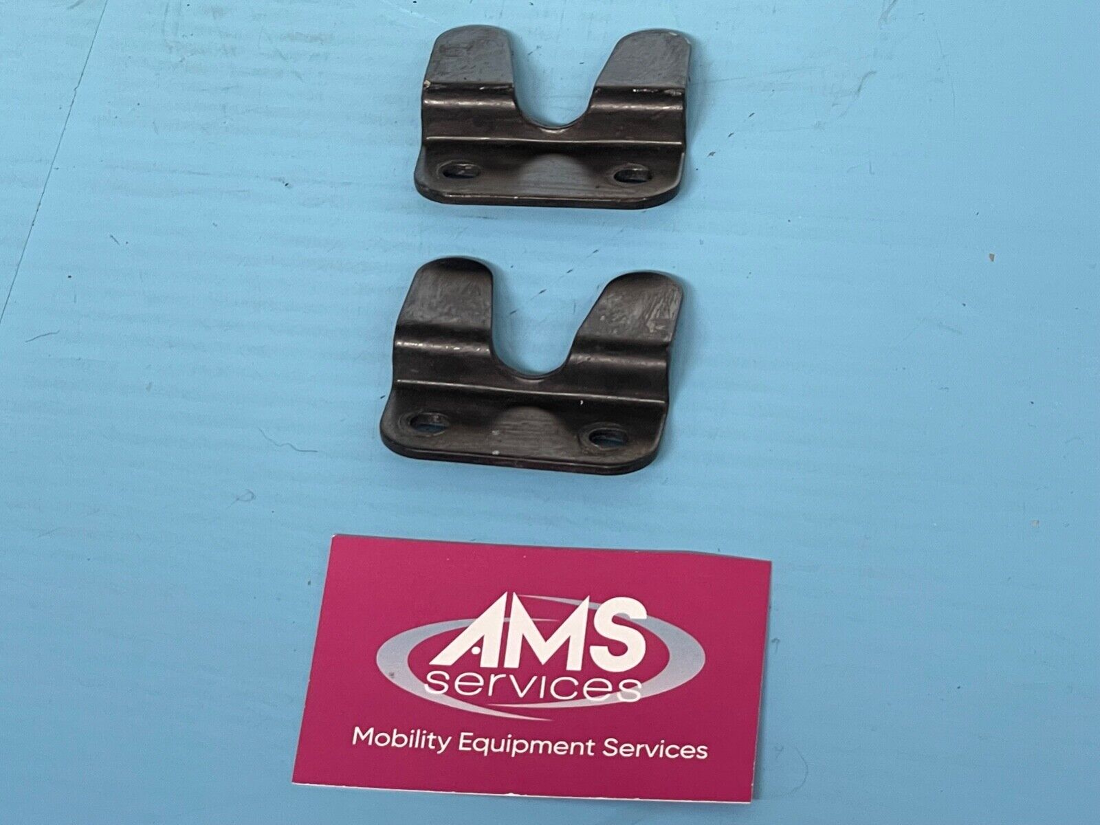 Van Os Excel Galaxy 2 Mobility Scooter Front Shopping Basket Mounts