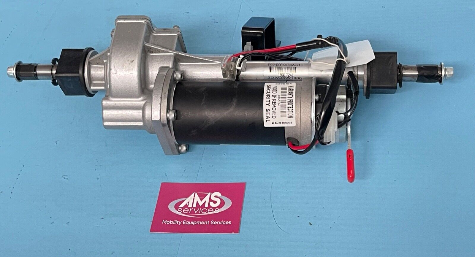 TGA Minimo Folding Mobility Scooter Rear Axle, Gearbox & Park Brake Parts C AMS