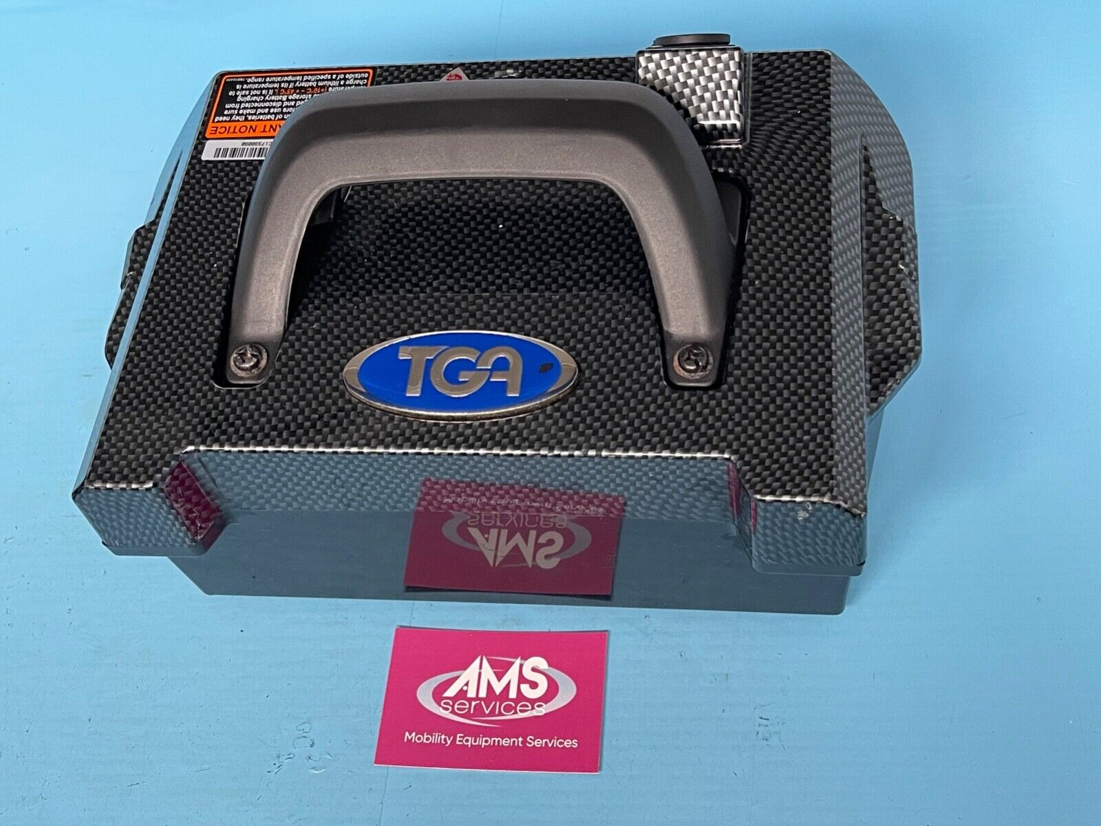TGA Minimo Plus Folding Mobility Scooter Battery Box / Carrier Parts