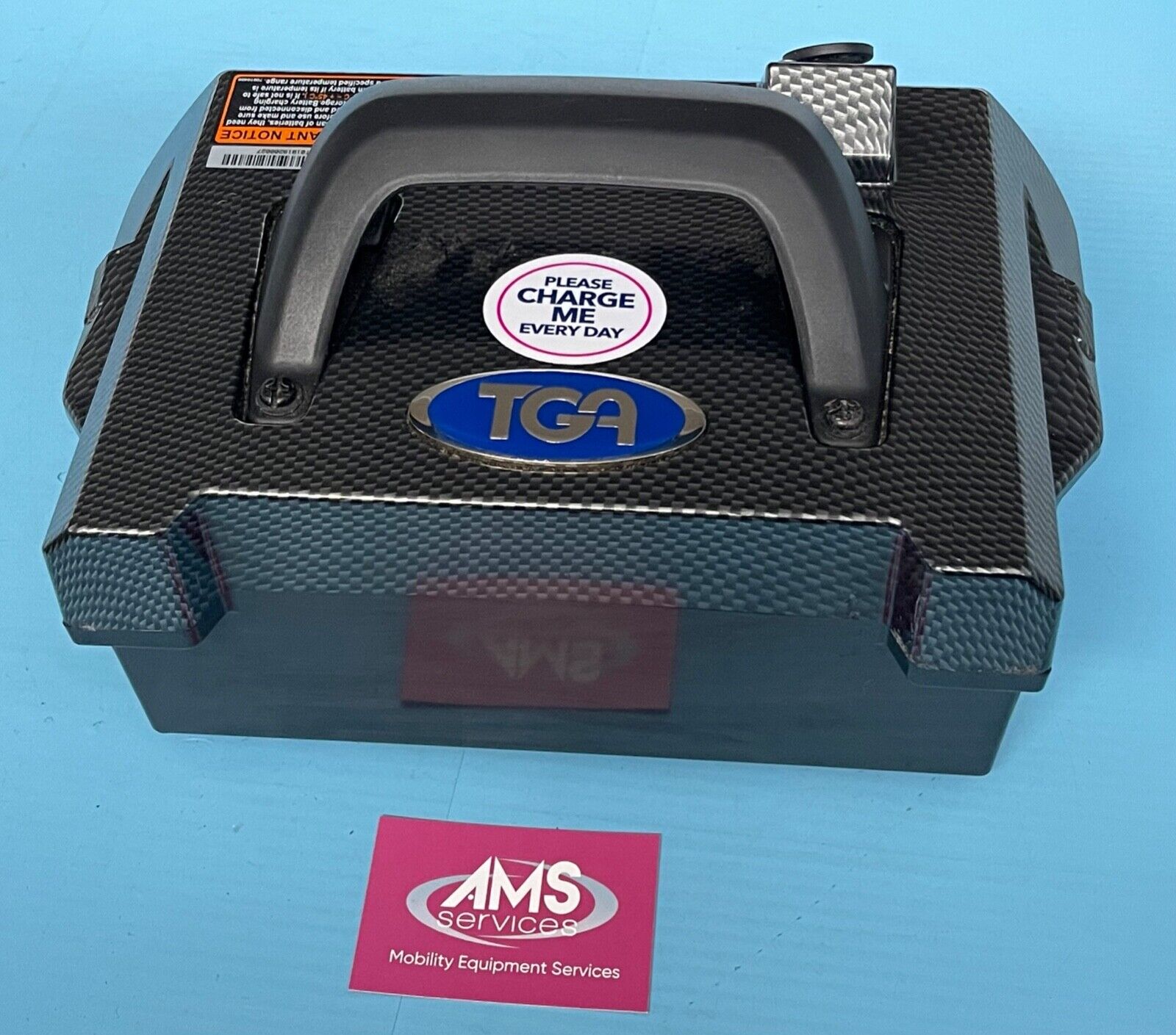 TGA Minimo Plus Folding Mobility Scooter Battery Box / Carrier Parts