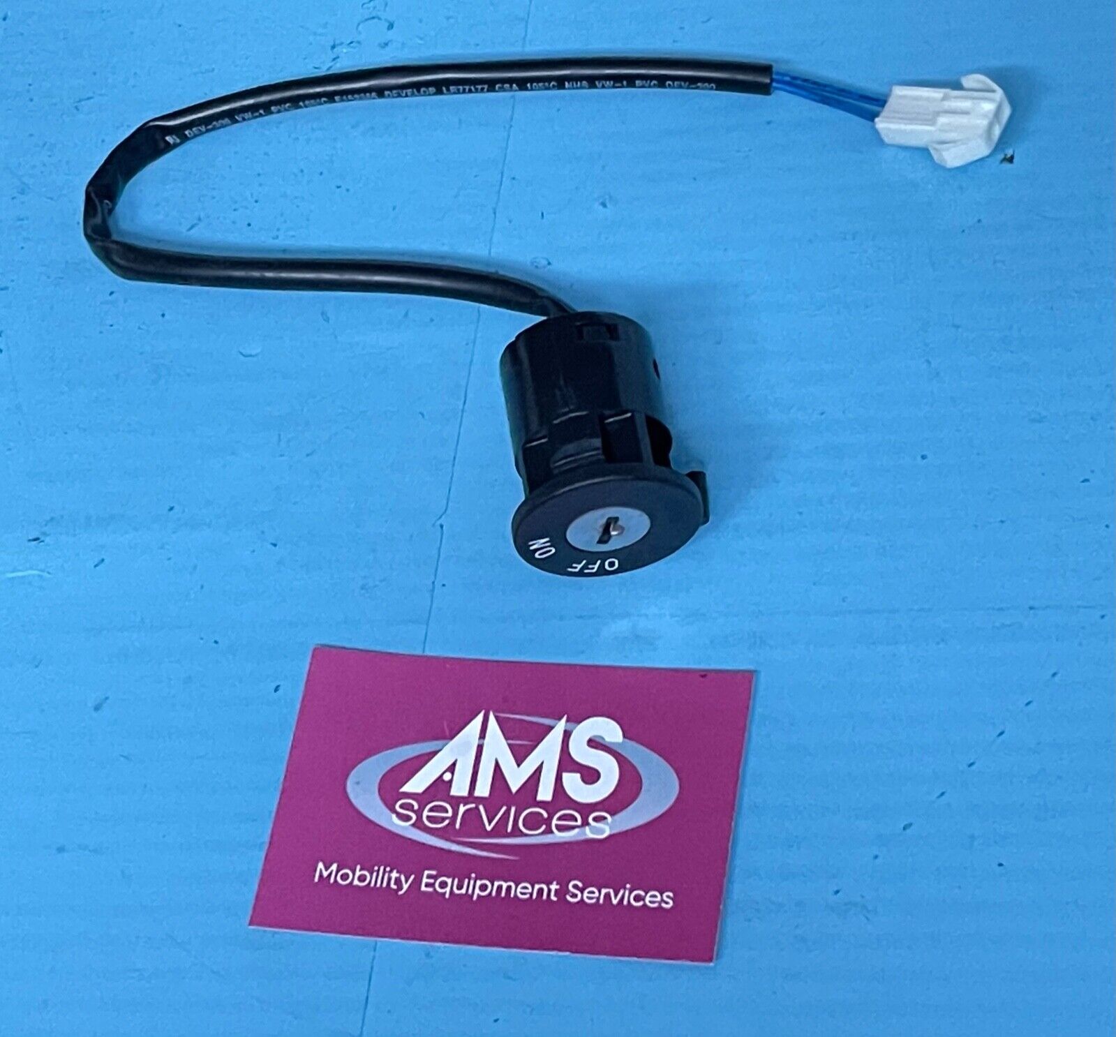 Invacare Comet / Orion Mobility Scooter On / Off Switch / Barrel