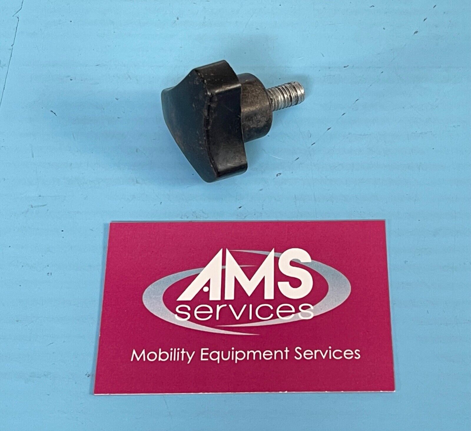 One Rehab Liberty Vogue Mobility Scooter Seat Armrest Post Thumb Screw