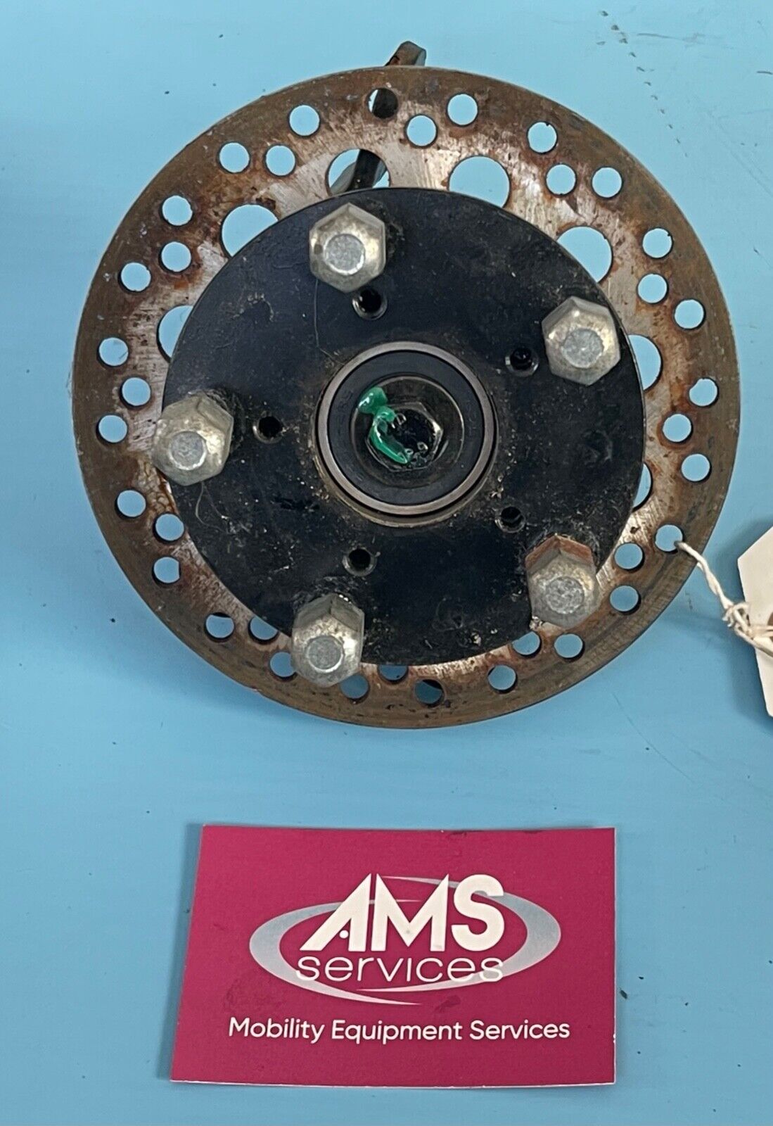 Pride Colt Pursuit 8mph Mobility Scooter Right Stub Axle & Brake Disc Parts AMS