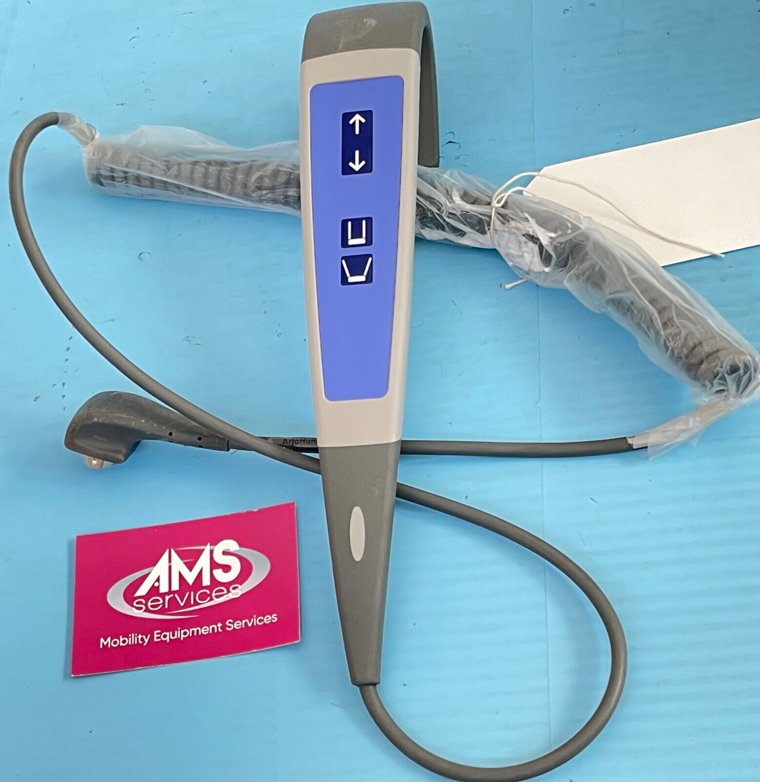 Arjo Maxi Twin Compact Hoist 4 Function Handset 8560016 8 Pin