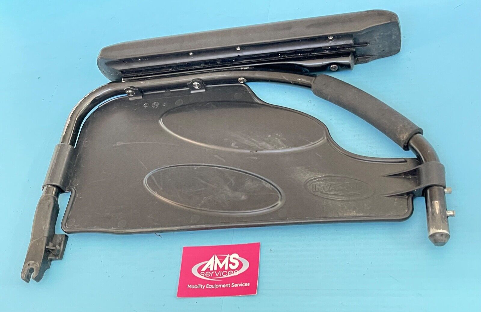 Invacare Action 2000 & NG Range Wheelchair Right Swing Up Red Armrest