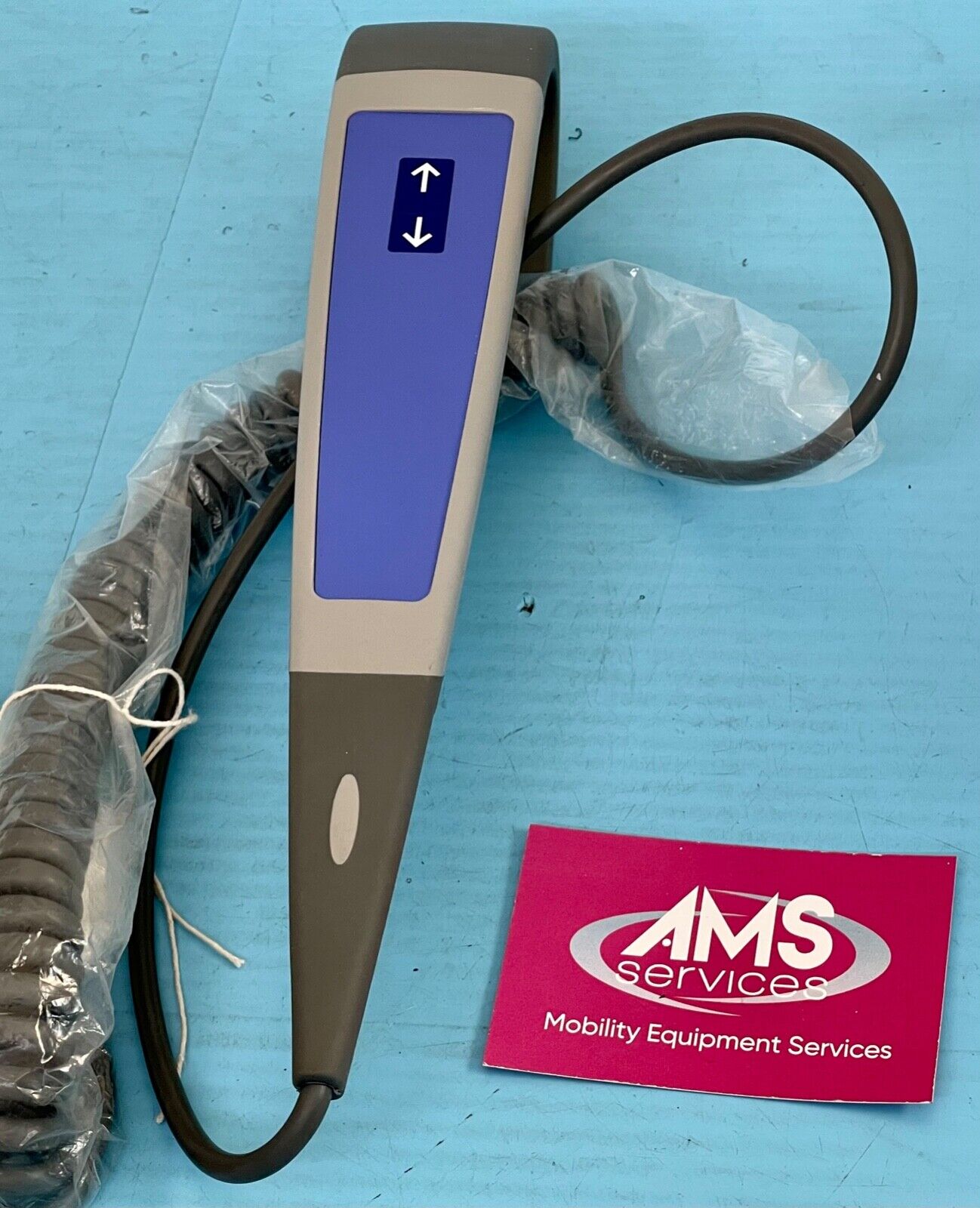 Arjo Carino Shower Chair 2 Function Handset, 8560008 Parts AMS