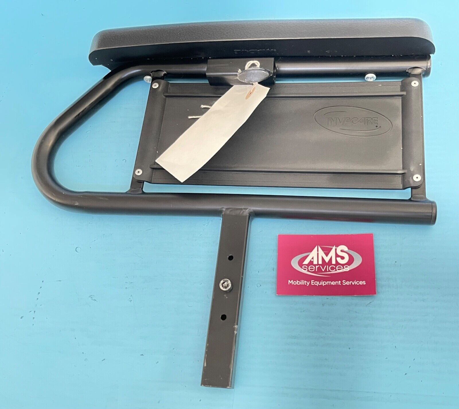 Invacare Phoenix Plus Electric Wheelchair Left Armrest & Arm Pad AMS