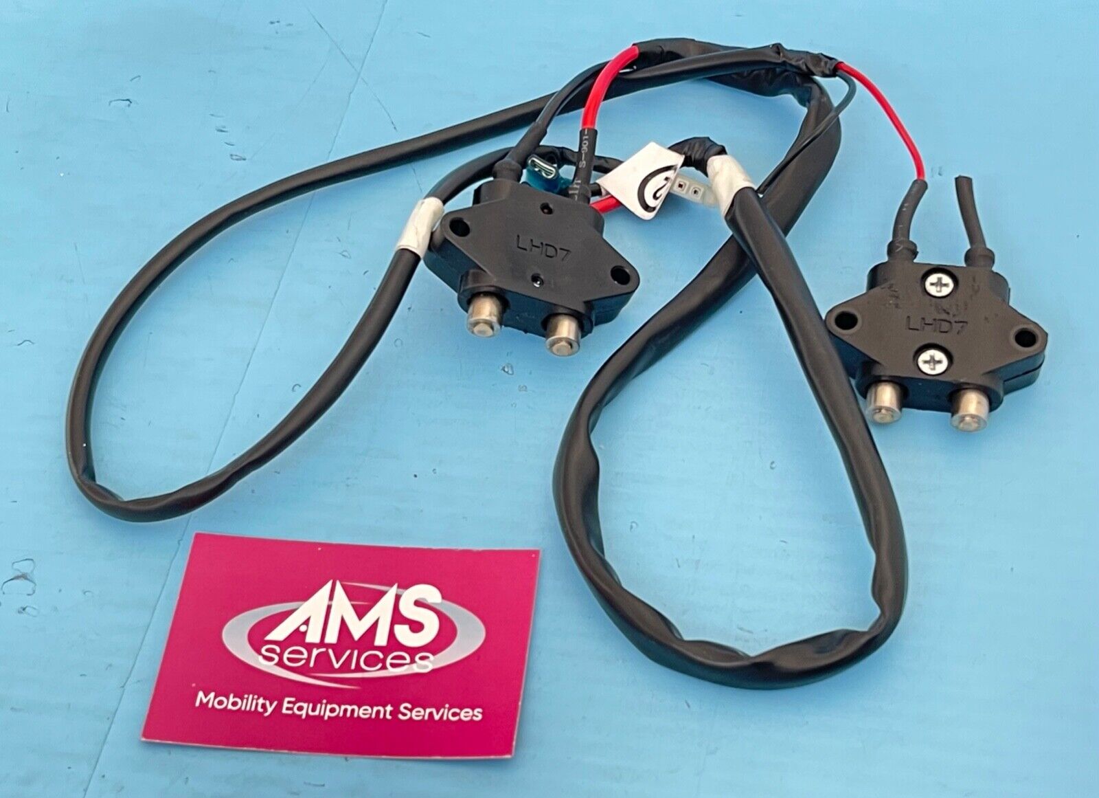 Kymco ForU Mini LS Mobility Scooter Spring Loaded Body Connections