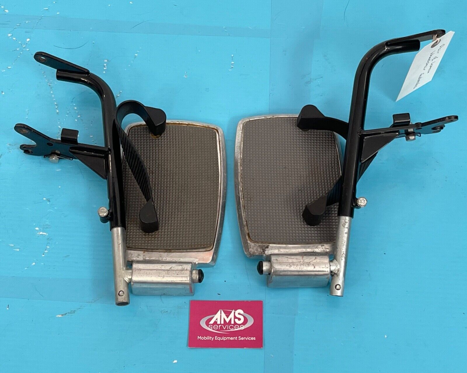 Pair of Sunrise Medical Lomax Wheelchair Complete Left & Right