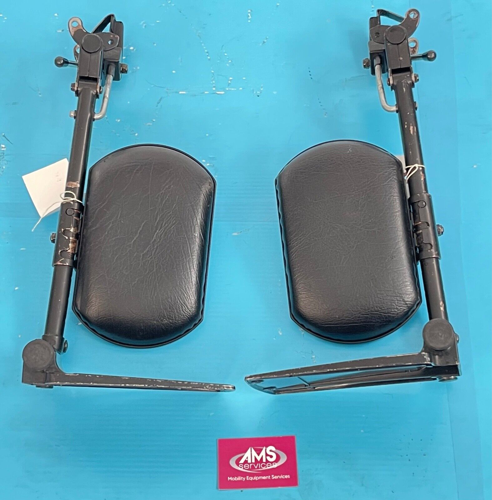 Pair DMA Days / Patterson Medical Wheelchair Left & Right Elevating