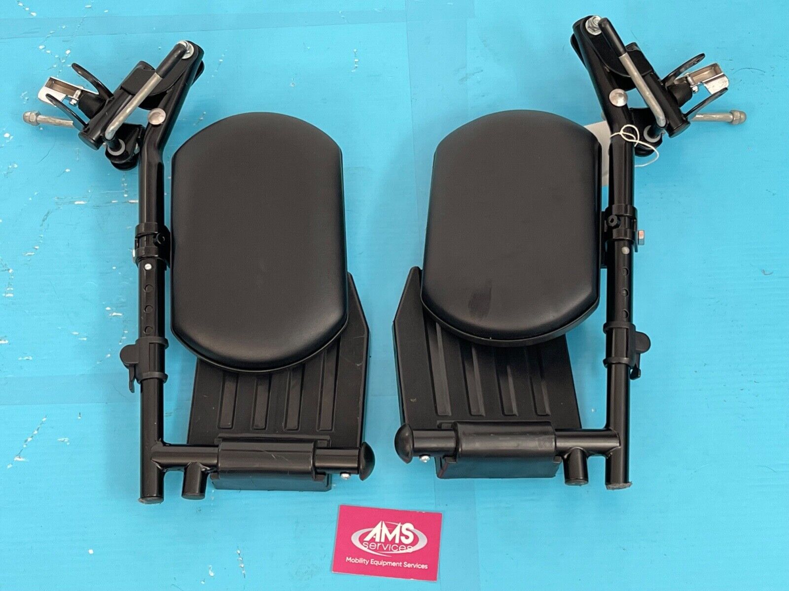 Pair of Drive Medical Wheelchair Left & Right Elevating Footrests