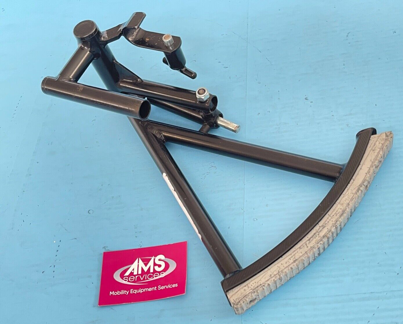 Lomax Travvla Electric Wheelchair Kerb Rider / Kerb Climber Parts A AMS