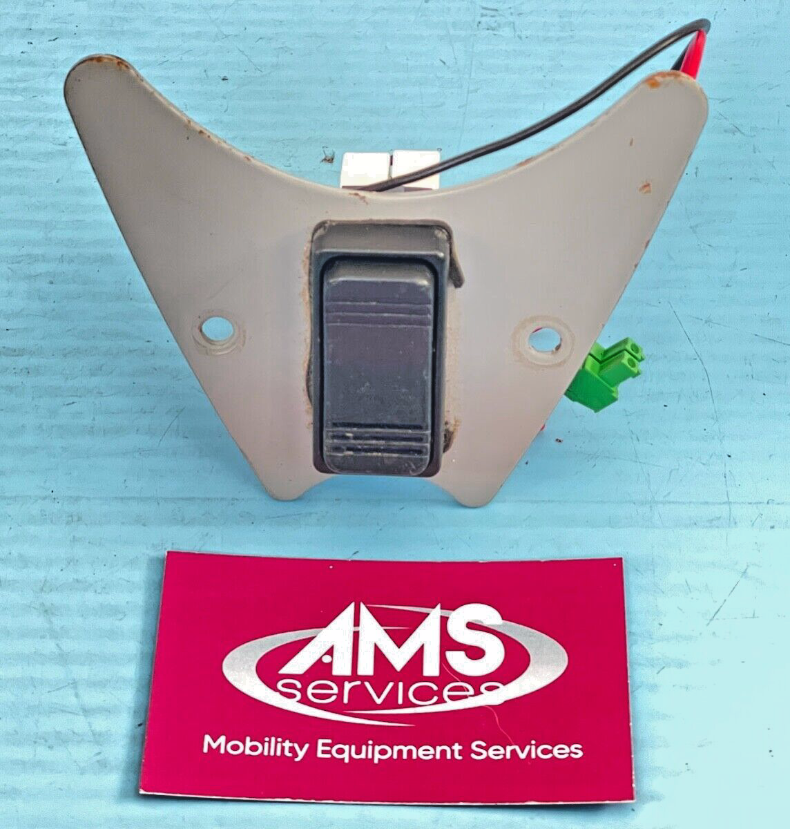 Arjo Tempo Patient Hoist Powered Hangar Bar Switch Parts AMS