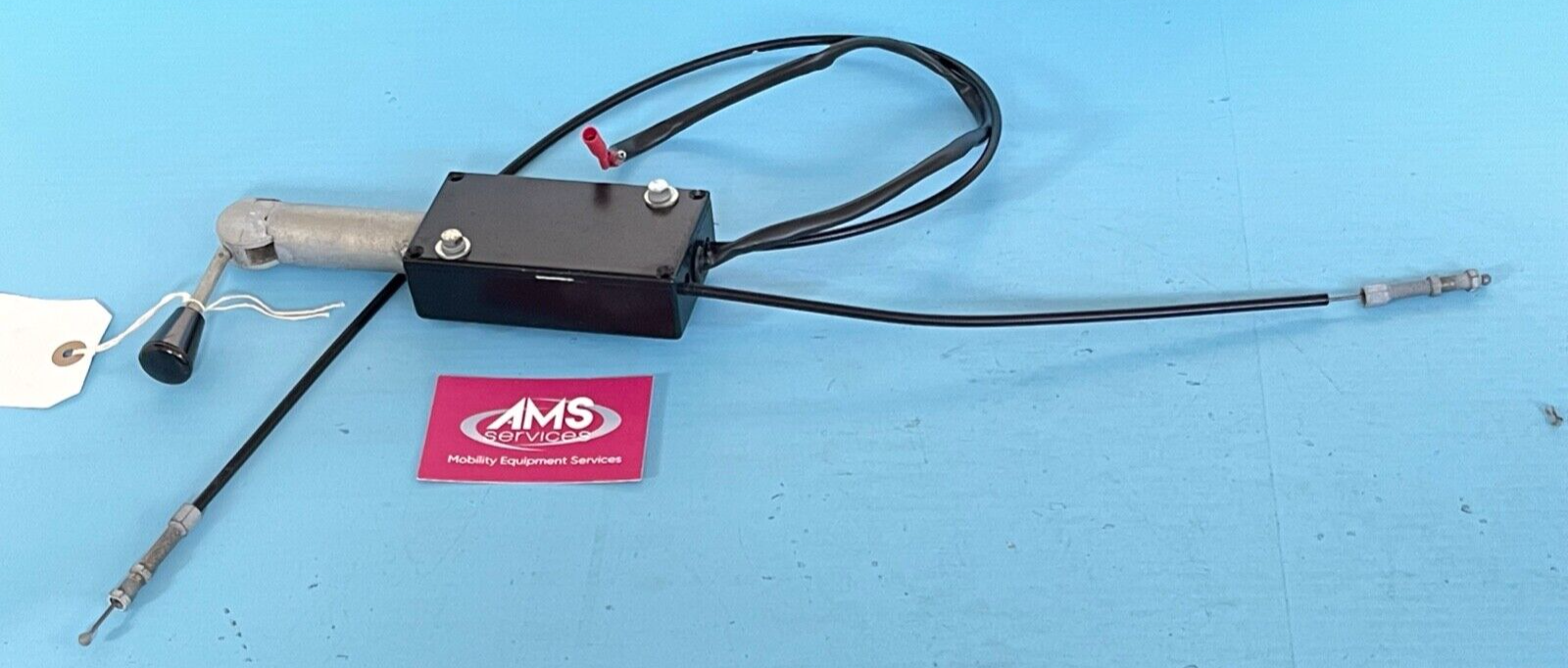 Sunrise Medical Suntec Electric Wheelchair Free Wheel Cable & Handle