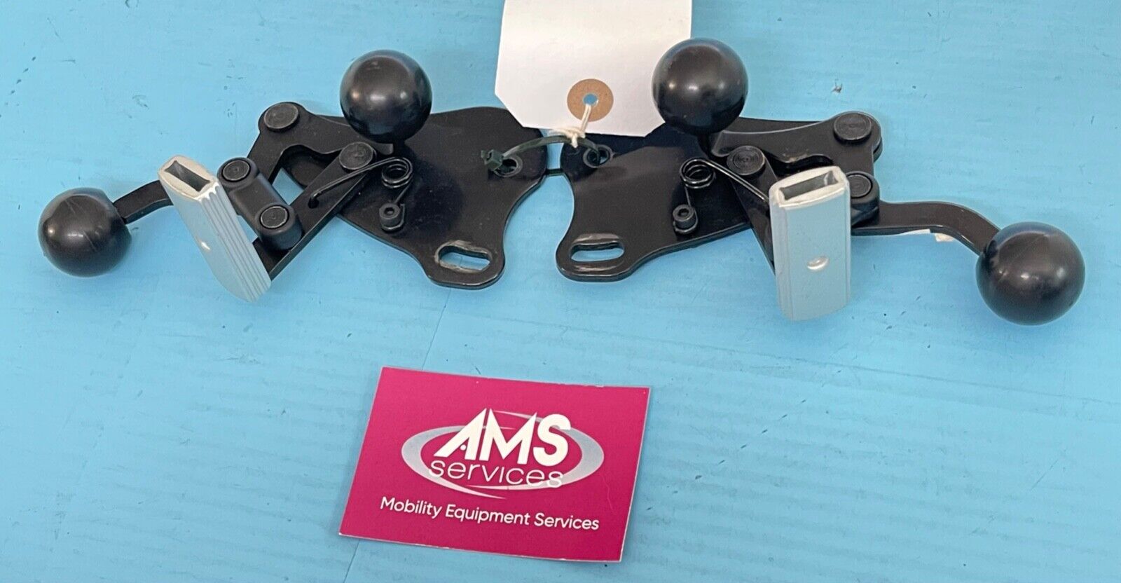 Pair of Invacare Action 4NG Wheelchair Left & Right Brake Assembly AMS