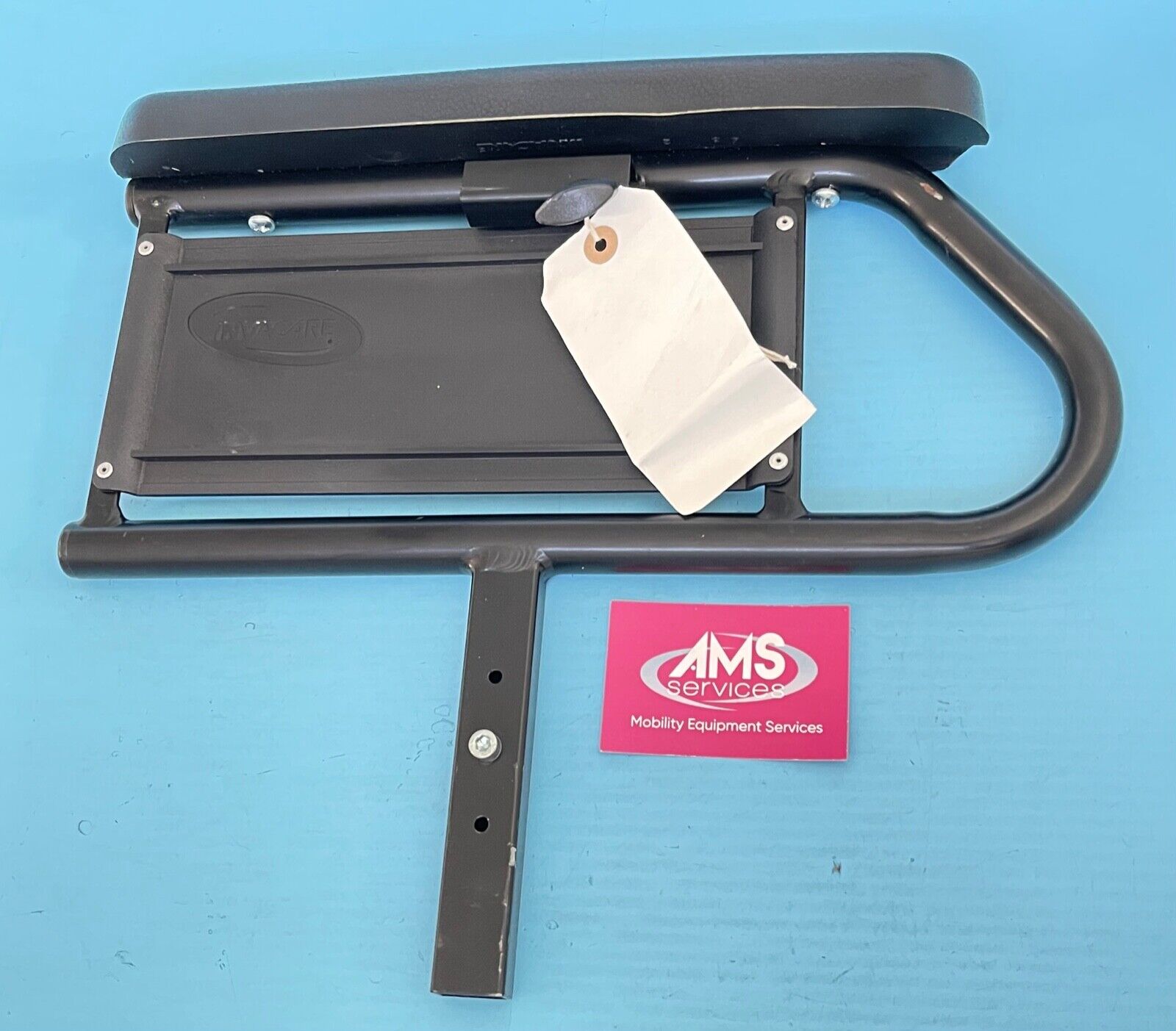 Invacare Phoenix Plus Electric Wheelchair Right Armrest & Arm Pad AMS